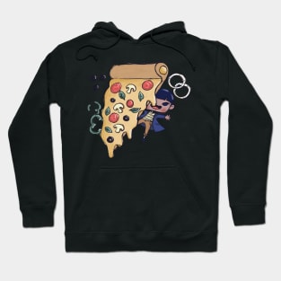 Pizza  Hug Hoodie